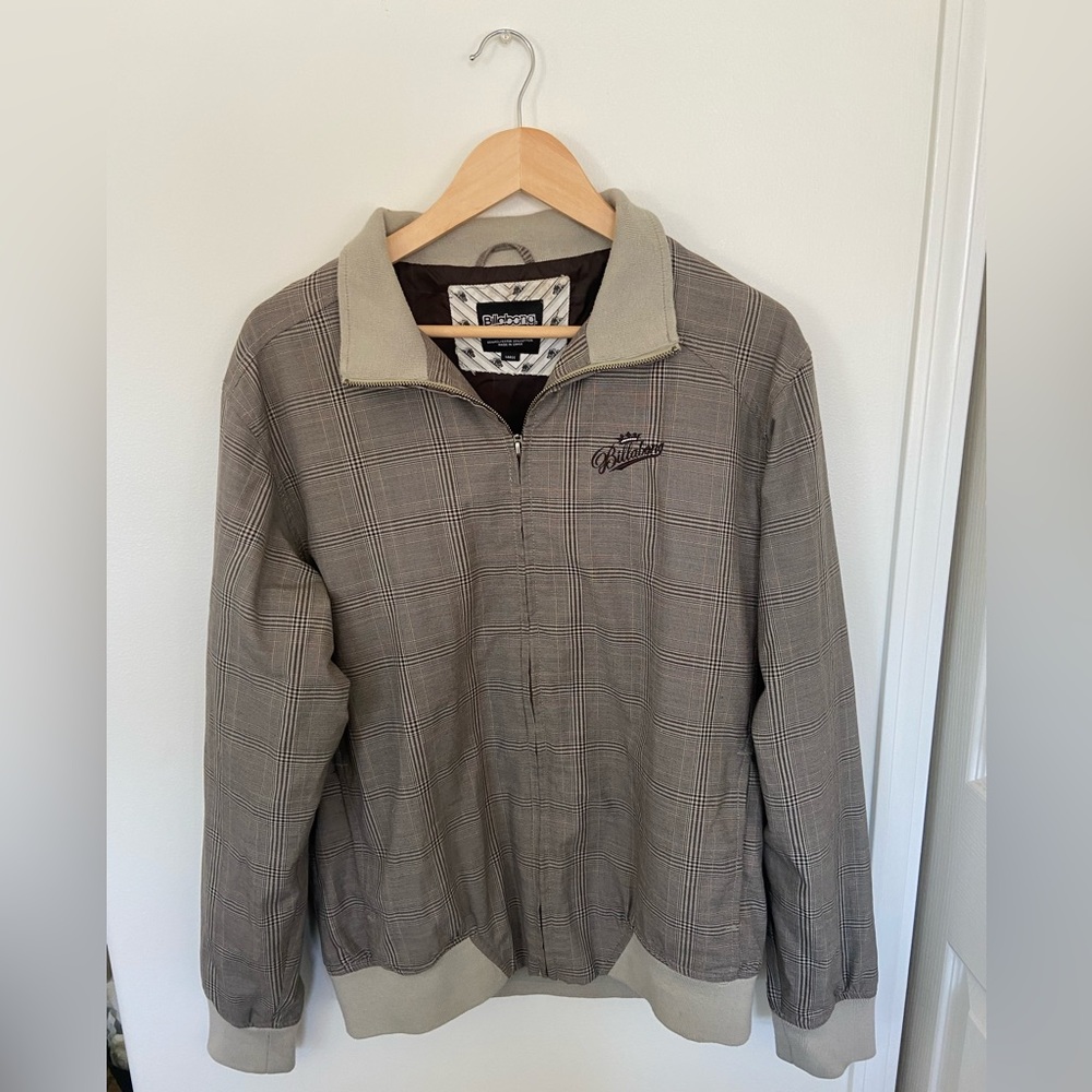 Billabong Plaid Coat